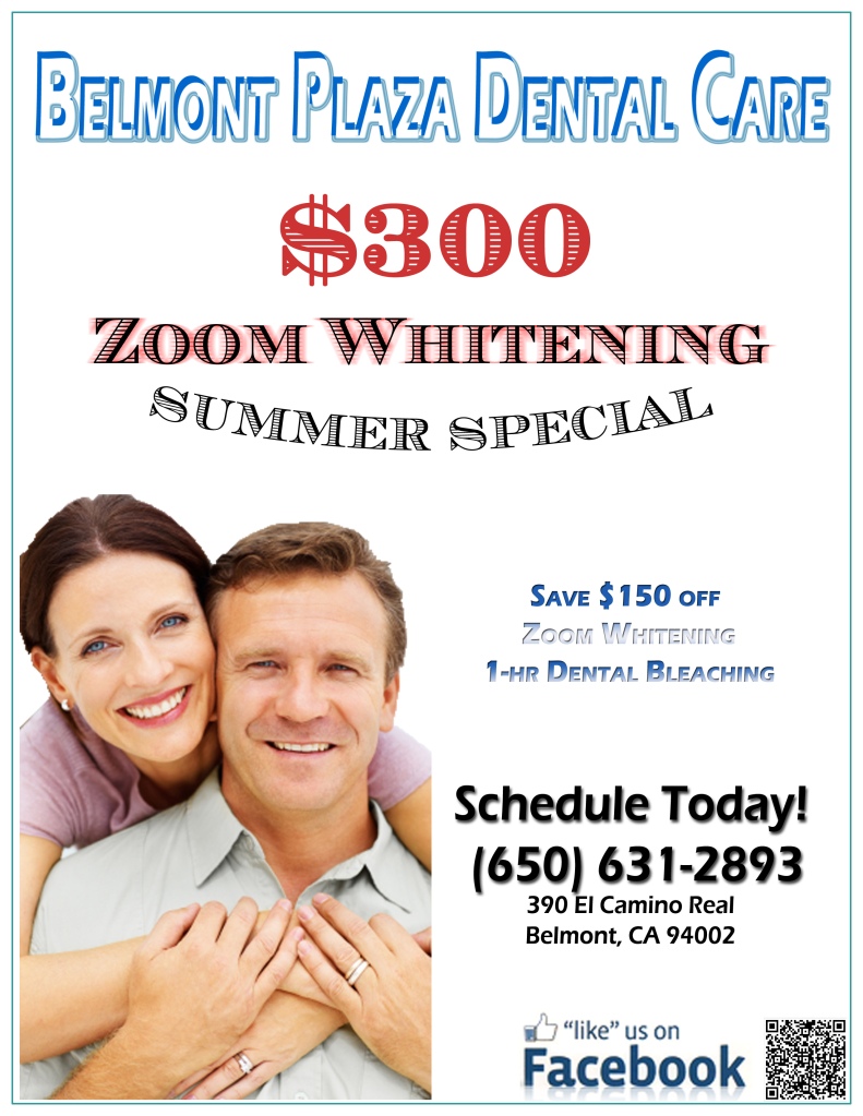 Thank you! Enjoy $150-off Zoom Whitening